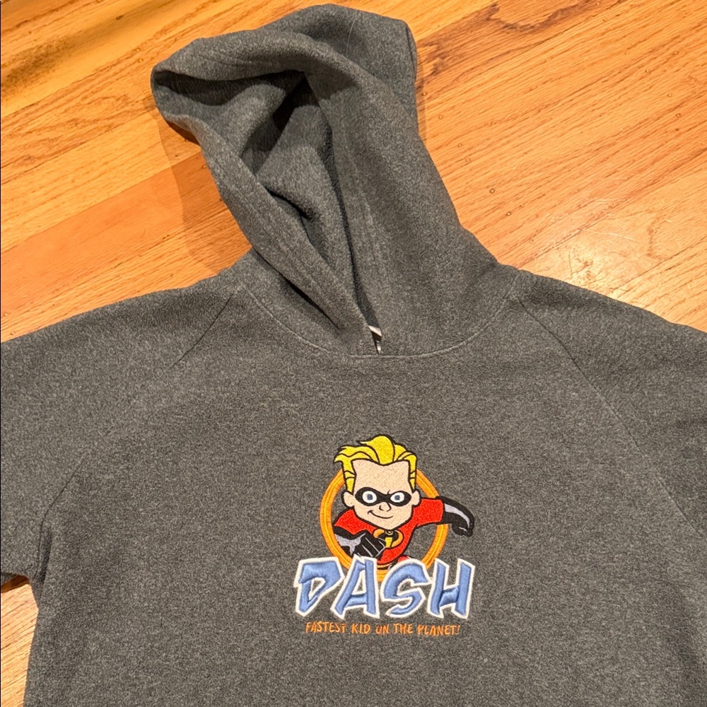 Disney Fleece Dash Hoodie with Embroidered Design - The Incredibles